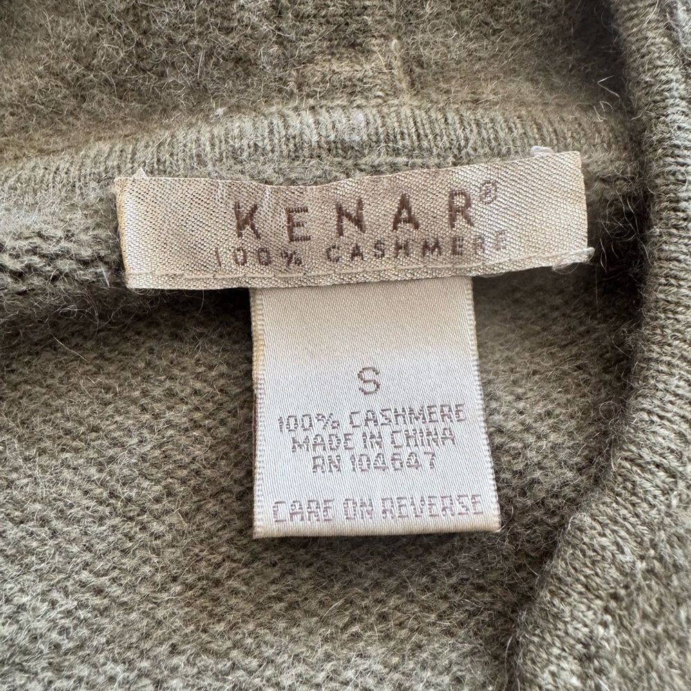 LUXURY CASHMERE JACKET WITH HOOD - Picture 3 of 3